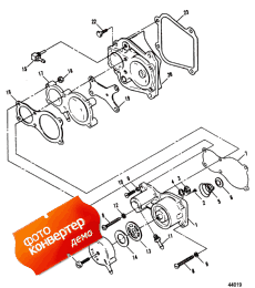 Fuel Pump Assembly, 0e000001 Thru 0e065371 (  Assembly, 0e000001 Thru 0e065371)