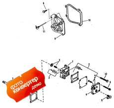 Fuel Pump Assembly (0e065372 Thru 0e093699) (  Assembly (0e065372 Thru 0e093699))