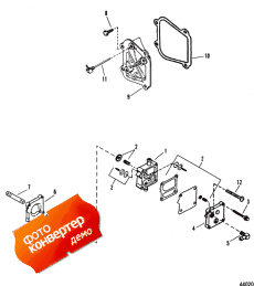 Fuel Pump Assembly, 0e065372 Thru 0e093699 (  Assembly, 0e065372 Thru 0e093699)