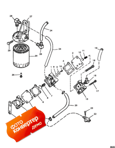 Fuel Pump (plastic Body With Molded Fittings) (  (  With Molded Fittings))