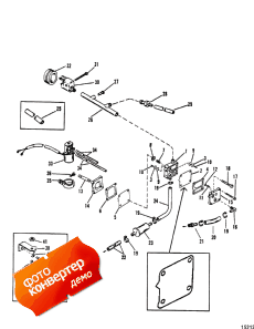 Fuel Pump (use With Inline Check Valve) (  (use With Inline  ))