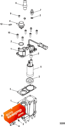 Fuel Supply Module, Cool Fuel (  , Cool Fuel)