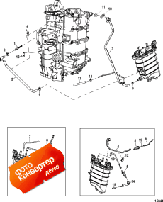 Fuel Supply Module Hoses (   )