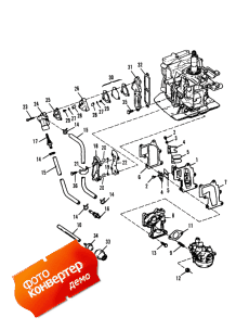 Fuel System (88a/92b & Ser. # E000001 Thru E127699) (  (88a / 92b & Ser. # E000001 Thru E127699))