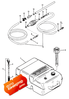 Fuel Tank (0e009500 Thru 0e093699) (  (0e009500 Thru 0e093699))