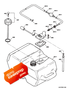 Fuel Tank And Line (   Line)