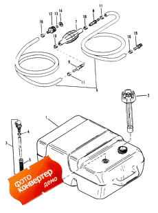 Fuel Tank And Line (   Line)