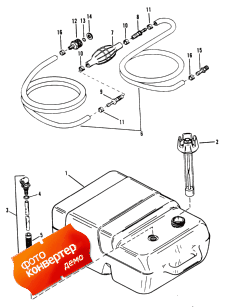 Fuel Tank And Line (   Line)