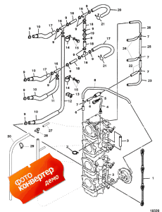 Fuel/vent Lines (serial Number 0t408999 & Below) (Fuel / vent Lines (  0t408999 & ))