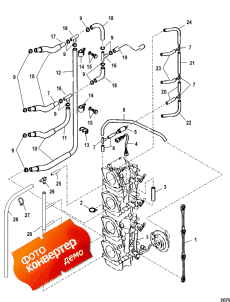 Fuel/vent Lines (serial Number 0t409000 & Up) (Fuel / vent Lines (  0t409000 & ))