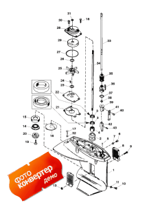 Gear Housing Assembly (driveshaft) (     (drivesha ))