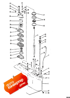 Gear Housing (drive) 1.86:1 Ratio-15 Teeth Pinion Gear (  (drive) 1.86: 1 Ratio-15 Teeth  )