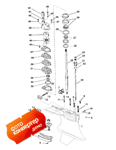 Gear Housing (driveshaft) (counter Rotation) (sportmaster) (  (drivesha ) ( ) (sportmaster))