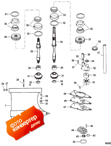 Gear Housing (driveshaft) (iv Ssm R/l) (  (drivesha ) (iv Ssm R / l))