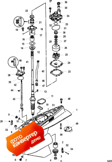 Gear Housing (driveshaft) (standard/counter Rotation) (  (drivesha ) ( /  ))