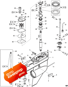 Gear Housing, Driveshaft - Torquemaster (  ,   - Torquemaster)