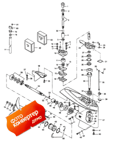 Gear Housing Models 903f90a, 903x90a, 908x90a (�������� ������ Models 903f90a, 903x90a, 908x90a)