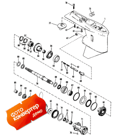 Gear Housing (propeller Shaft) (counter Rotation) (  (  ) ( ))