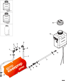 Gear Lube Monitor Components ( Lube Monitor Components)
