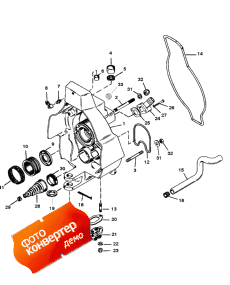 Gimbal Housing (Gimbal )