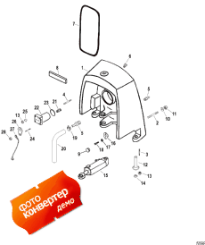 Gimbal Housing Assembly (close Couple) (Gimbal  Assembly (close Cole))