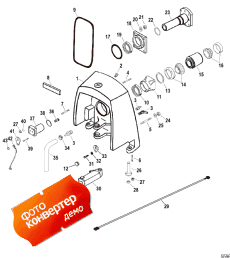 Gimbal Housing Assembly (driveline) (Gimbal  Assembly (driveline))