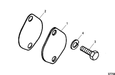 Gimbal Housing Cover (Gimbal ������ ������)