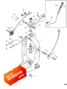 Gimbal Ring And Steering Lever (Gimbal     )