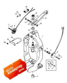 Gimbal Ring And Steering Lever (Gimbal     )