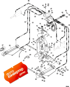 Gimbal Ring (integrated Transom) (Gimbal  (integrated Transom))