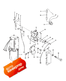 Hydraulic Pump And Mounting Bracket (Hydraulic   ing )