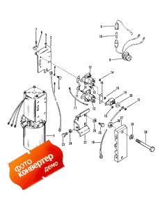 Hydraulic Pump And Mounting Brackets (Hydraulic   ing s)