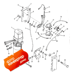 Hydraulic Pump And Mounting Brackets (Hydraulic   ing s)