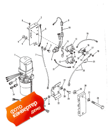 Hydraulic Pump And Mounting Brackets (Hydraulic   ing s)