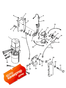 Hydraulic Pump And Mounting Brackets (Hydraulic   ing s)