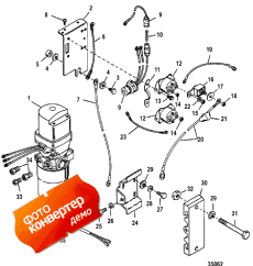 Hydraulic Pump And Mounting Brackets (Hydraulic   ing s)