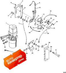 Hydraulic Pump And Mounting Brackets (Hydraulic   ing s)