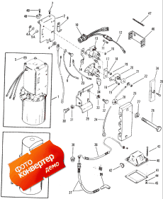 Hydraulic Pump And Mounting Brackets (Hydraulic   ing s)