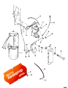 Hydraulic Pump And Mounting Brackets (Hydraulic   ing s)