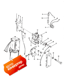 Hydraulic Pump And Mounting Brackets (old Design) (Hydraulic   ing s (old Design))