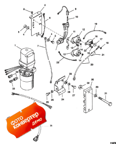 Hydraulic Pump And Mounting Brackets (sportmaster) (Hydraulic   ing s (sportmaster))