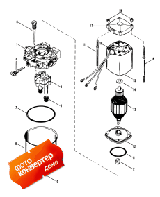 Hydraulic Pump Assembly (Hydraulic  Assembly)