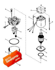 Hydraulic Pump Assembly (Hydraulic  Assembly)