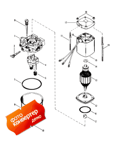 Hydraulic Pump Assembly (Hydraulic  Assembly)