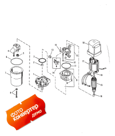 Hydraulic Pump Assembly (Hydraulic  Assembly)