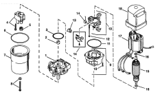 Hydraulic Pump Assembly (Hydraulic  Assembly)