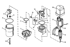 Hydraulic Pump Assembly (Hydraulic  Assembly)