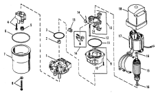 Hydraulic Pump Assembly (Hydraulic  Assembly)