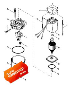 Hydraulic Pump Assembly (Hydraulic  Assembly)