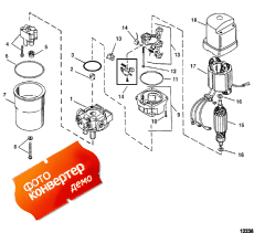 Hydraulic Pump Assembly (Hydraulic  Assembly)